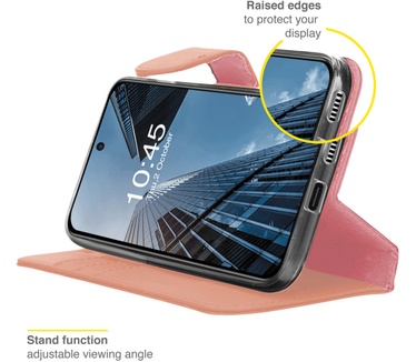 Accezz Wallet Softcase Bookcase Samsung Galaxy S21 FE - RosГ© Goud (Galaxy S21 FE) Rosé Goud