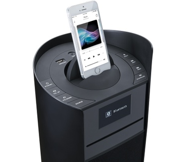 Thomson Multimedia tower met krachtige speaker en prachtig design