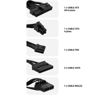 CoolBox BASIC500GR-S