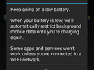 Moto E - screenshots