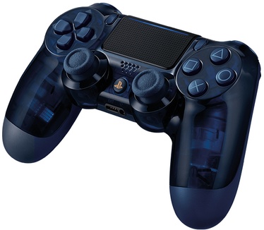 Sony PlayStation Dualshock 4 Controller (V2) 500 Million Limited Edition Blauw, Transparant