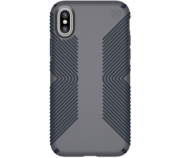 Speck Presidio Grip iPhone XS / X (iPhone XS / X) Grijs