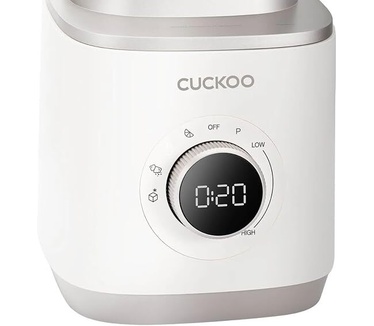 Cuckoo Cross-Cut Blender CFM-G200C Blender 1000 W Crème-wit, Zilver