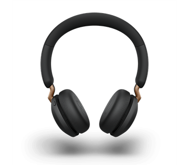 Jabra Elite 45h (Koper, Zwart)