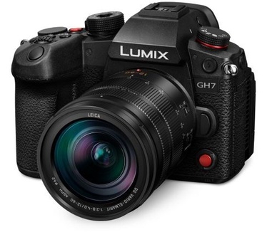 Panasonic Lumix GH 7 + 12-60mm f/3.5-4 Zwart