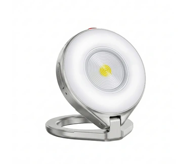 Telesin Telesin magnetische flitser & ringlamp voor smartphone met MagSafe - Titanium