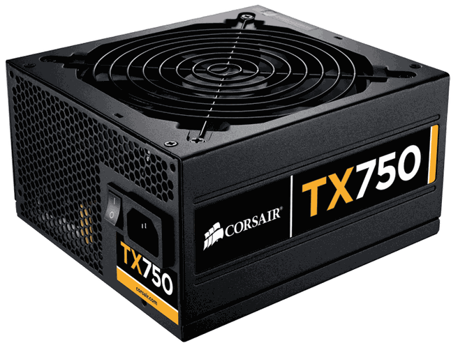 Corsair Enthusiast Series TX750 V2