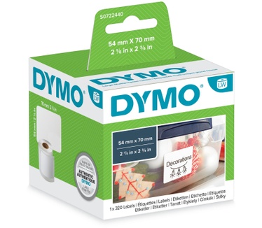 Dymo LW - Universele labels - 54 x 70 mm - S0722440