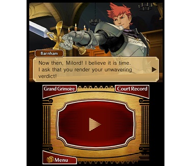 Professor Layton vs. Phoenix Wright: Ace Attorney 3DS