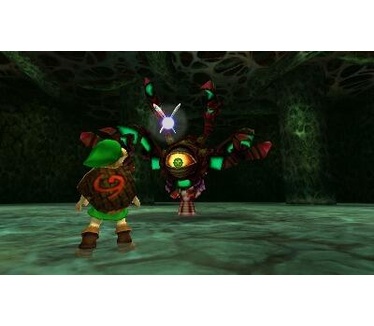 The Legend of Zelda: Ocarina of Time 3D, 3DS