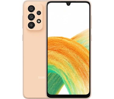 Samsung Galaxy A33, 128GB opslag Oranje