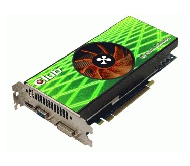 Club 3D GTS 250 Green Edition (CGNX-TS2524GCI)