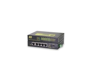 KTI Networks Industriële gigabit ethernet switch