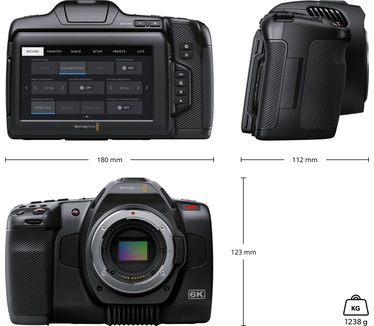 Blackmagic Design 6K Pro
