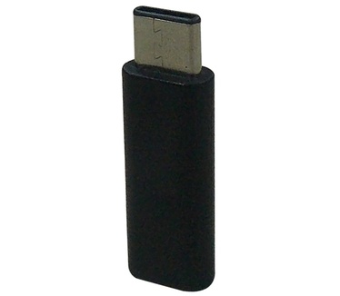 Azuri Sync & charge adapter (connector) van micro USB naar USB type C