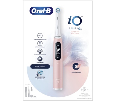 Oral-B iO Series 6s - Roze
