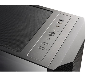 Lian Li Lancool II Mesh C RGB Zwart