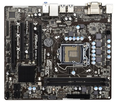 Asrock Mod 1155 ASRock B75M-GL (MATX)