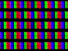 Verschillende soorten subpixel-rangschikkingen