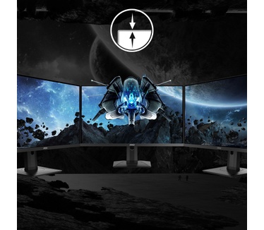 MSI G274QPX Zwart
