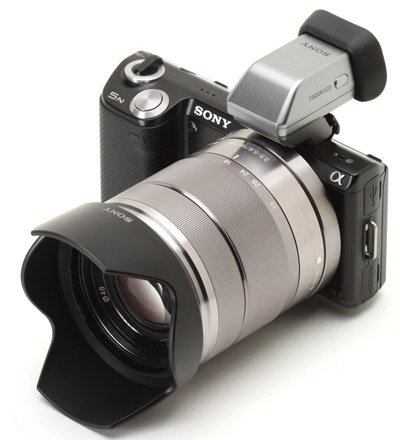 Sony NEX-5N probleem kliks in video