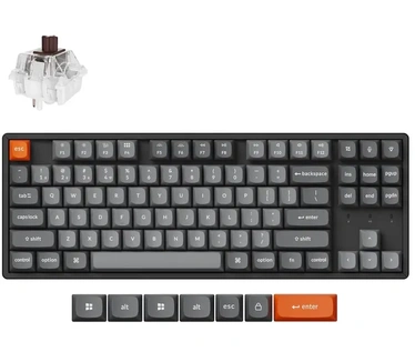 Keychron K8M-J3 TKL RGB Brown switch US