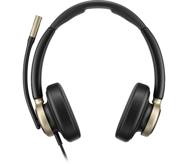 Poly Mission 825 Stereo USB Wired Headset (Bulk)