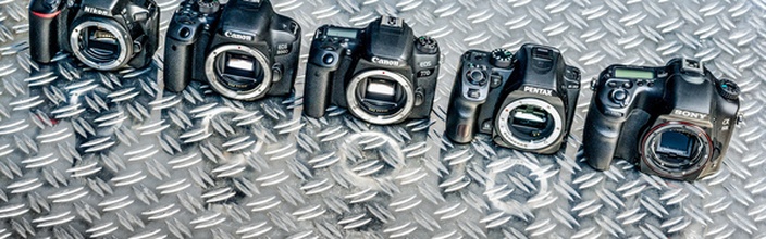 Dslr's tot 1000 euro Round-up
