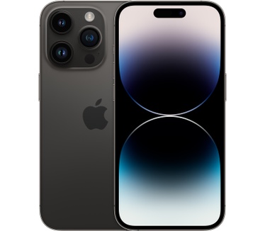 Apple iPhone 14 Pro, 512GB opslag Zwart