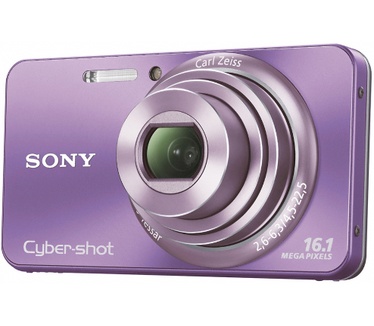 Sony Cybershot  DSC-W570 Paars