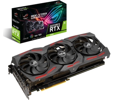 ASUS ROG Strix GeForce RTX 2060 EVO Advanced Edition