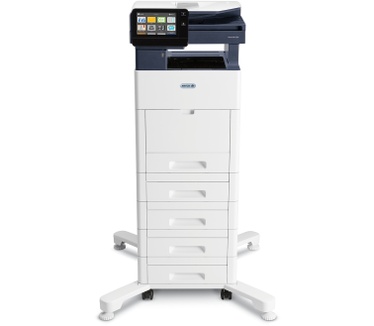 Xerox Versalink C605 A4 55 Ppm Dubbelzijdig Kopiëren/Printen/Scannen/Faxen (Contract) Ps3 Pcl5E/6 2 Laden, Totaal 700 Vel (Geen Ondersteuning Voor Finisher)