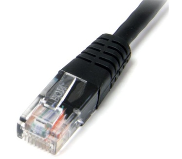 Startech.com 3 ft Black Molded Category 5e (350 MHz) UTP Patch Cable