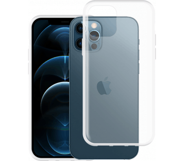 qMust Apple iPhone 12 Pro Flexibel Hoesje Transparant
