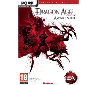 Packshot voor Dragon Age: Origins - Awakening