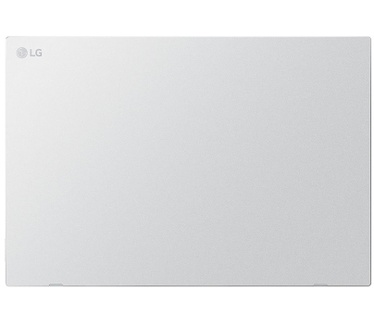 LG Gram +View 16MQ70 Aluminium, Zilver, Zwart