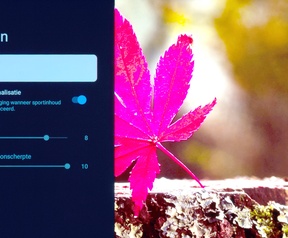 Beeldverwerking OLED910 OLED950