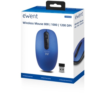 Ewent Draadloze Muis 1200 DPI (EW3228)