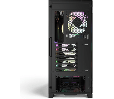 Montech AIR 1000 Premium Midi Tower Tempered Glass Zwart