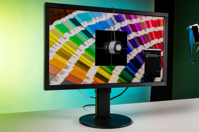 EIZO ColorEdge CS2740 - Kalibreren met ColorNavigator