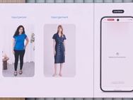 Google Shopping Try on Me