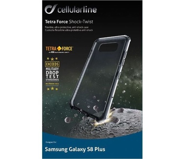 Cellular Line TETRACGALS8PLK (Galaxy S8+) Zwart