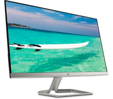 HP 27f (2XN62AA, FHD) Zilver, Zwart