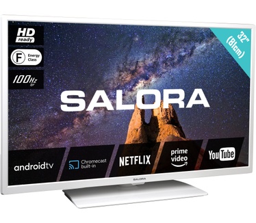 Salora 32 Milkyway Wit