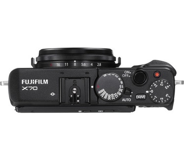 Fujifilm X70 Zwart