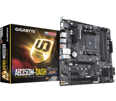 Gigabyte GA-AB350M-DASH