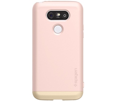 Spigen Style Armor LG G5 Case - Rose Gold