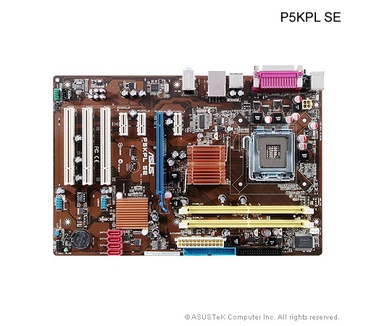 Asus P5KPL SE