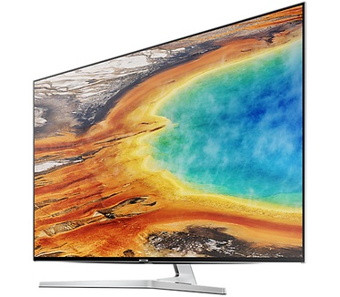 Samsung UE55MU8002T Zilver (buitenlands model)