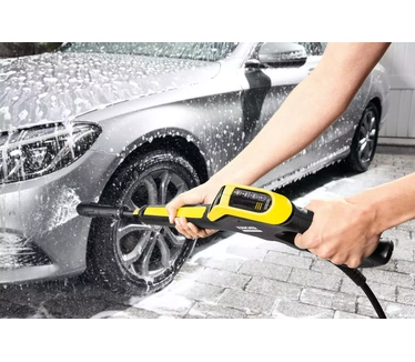 Kärcher K 5 Power Control Home hogedrukreiniger Staand Electrisch 500 L/u Zwart, Geel